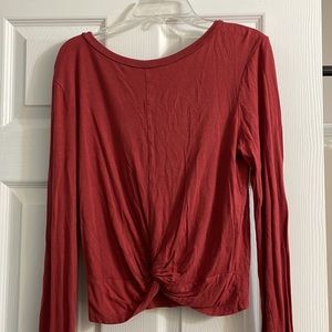 Red Long sleeve
